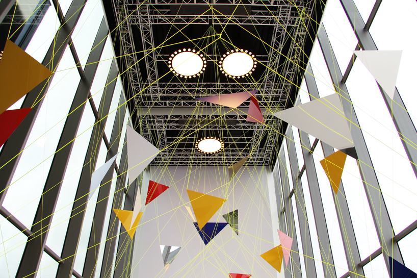 delta light expands headquarters in belgium with 26meter high