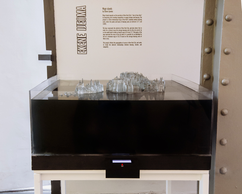 ekene ijeoma wage islands storefront for art and architecture chicago architecture biennial designboom