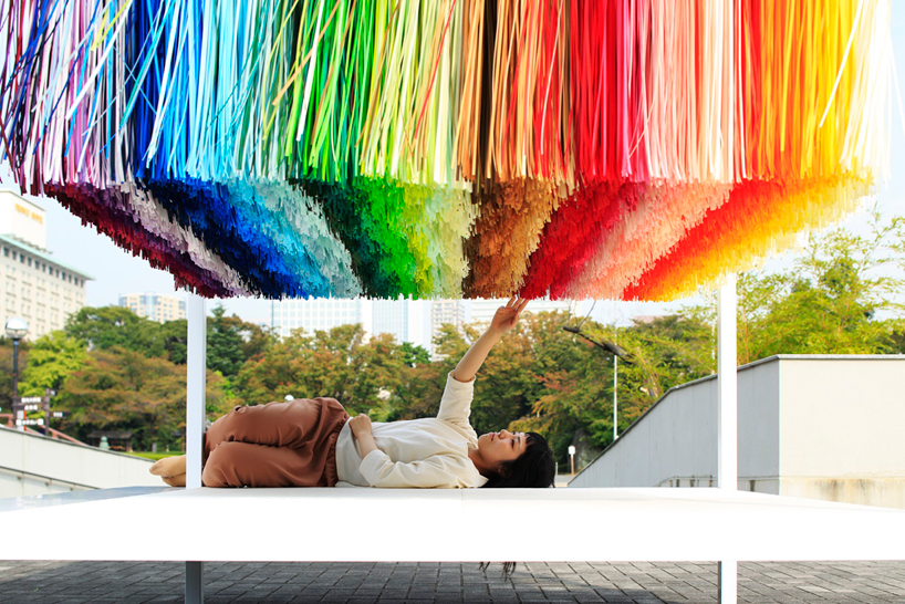 color paper rainbow moureaux sets 100 no.9 emmanuelle against backdrop colors