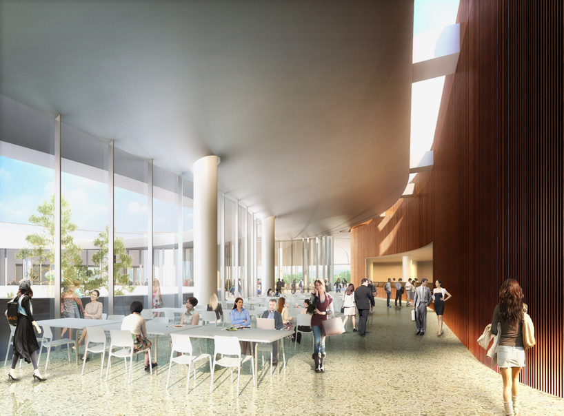 ennead architects huawei research center wuhan china designboom