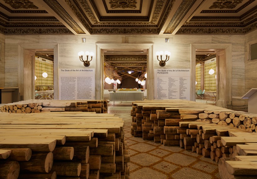 francis kere architecture place for gathering chicago architecture biennial 2015 designboom