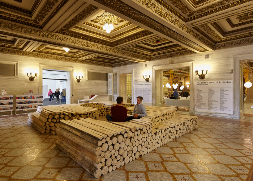 francis kere architecture place for gathering chicago architecture biennial 2015 designboom