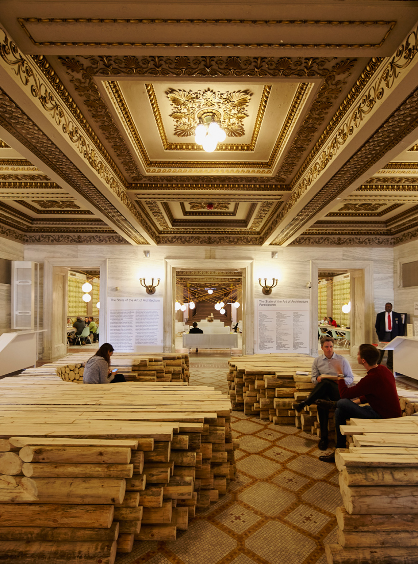 francis kere architecture place for gathering chicago architecture biennial 2015 designboom