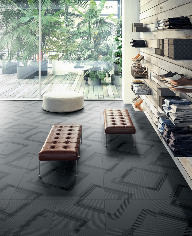 giulio iacchetti ceramiche refin labyrinth designboom 