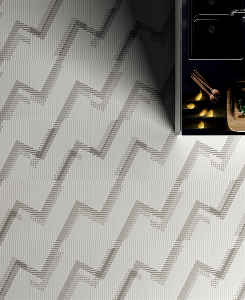 giulio iacchetti ceramiche refin labyrinth designboom 