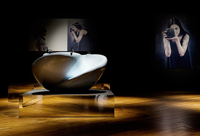 hisakazu shimizu continuous design axis gallery tokyo designboom 