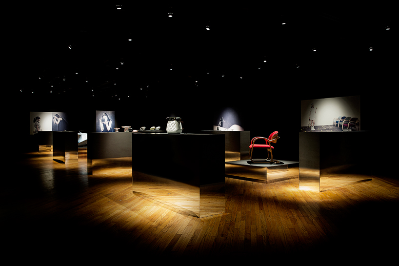 hisakazu shimizu continuous design axis gallery tokyo designboom 