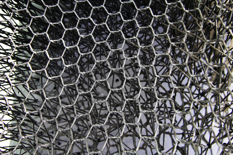 il hoon roh carbon fibre luno chair gwangju design biennale designboom 