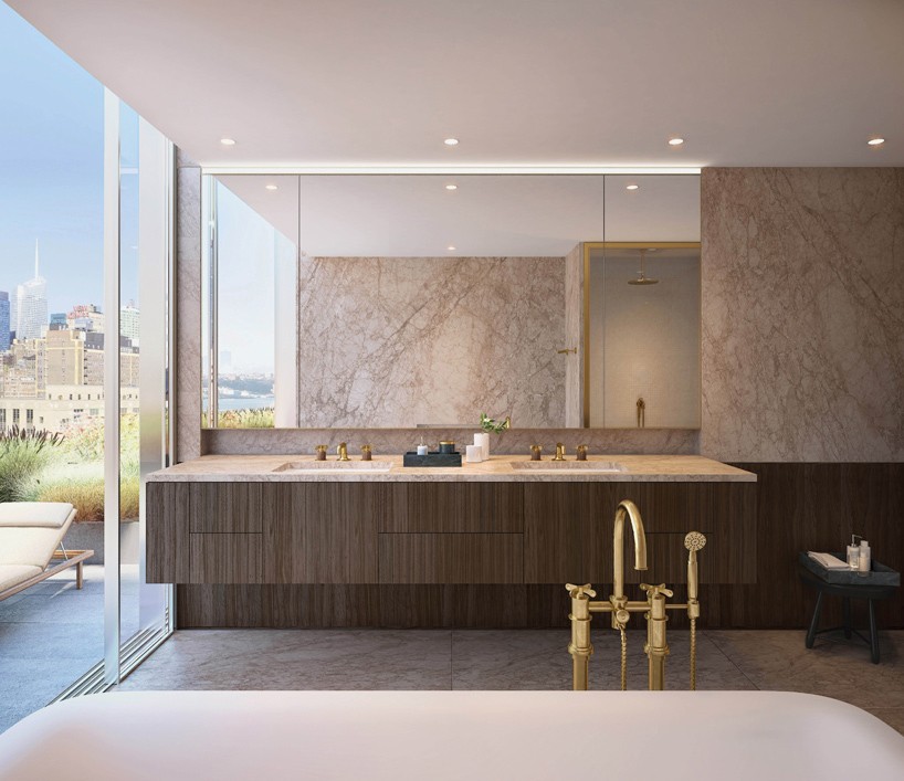 isay weinfeld jardim residences 527 west 27th street chelsea new york city designboom