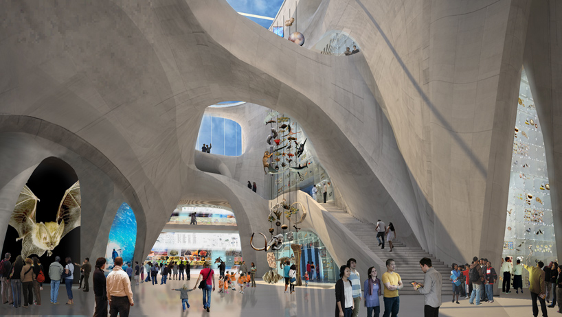 jeanne gang studio gang american museum of natural history extension richard gilder center designboom