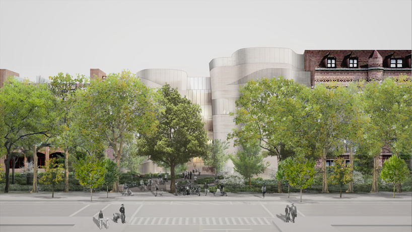 jeanne gang studio gang american museum of natural history extension richard gilder center designboom