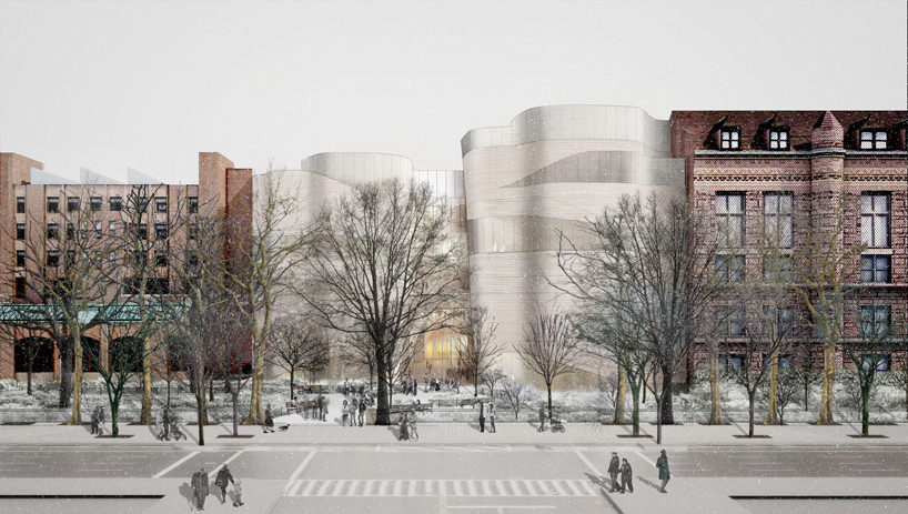 jeanne gang studio gang american museum of natural history extension richard gilder center designboom