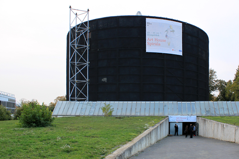 jiri prihoda dwellings mpod prague designblok 2015 designboom