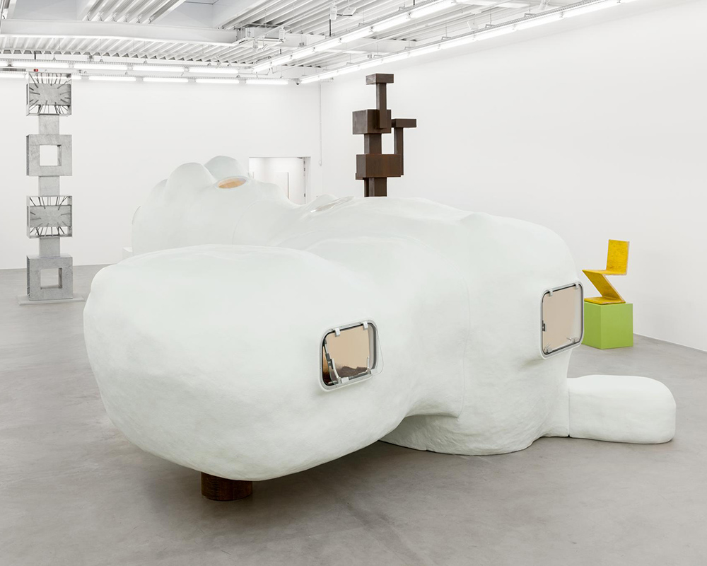 neo-futurism and tribal labyrinths fill joep van lieshout's primitive modern world