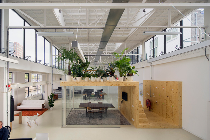 jvantspijker's renovated office includes an indoor garden