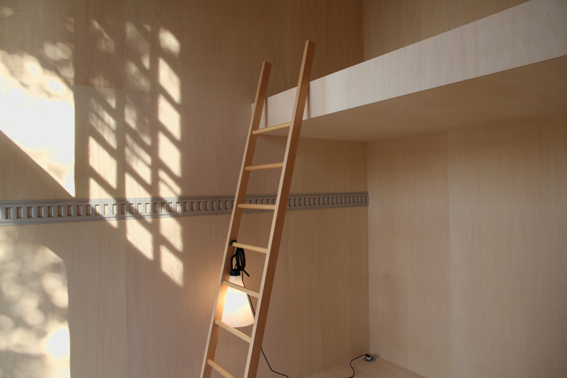 konstantin grcic aluminum muji hut tokyo designboom 