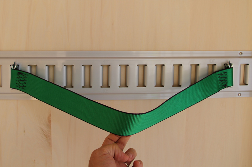 konstantin grcic aluminum muji hut tokyo designboom 