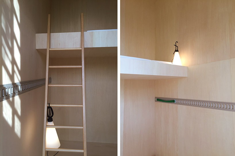 konstantin grcic aluminum muji hut tokyo designboom 