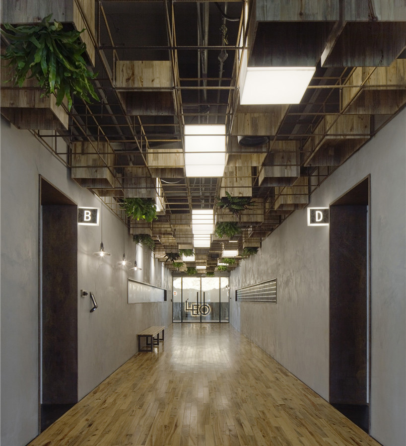 LLLab leo office shanghai china designboom