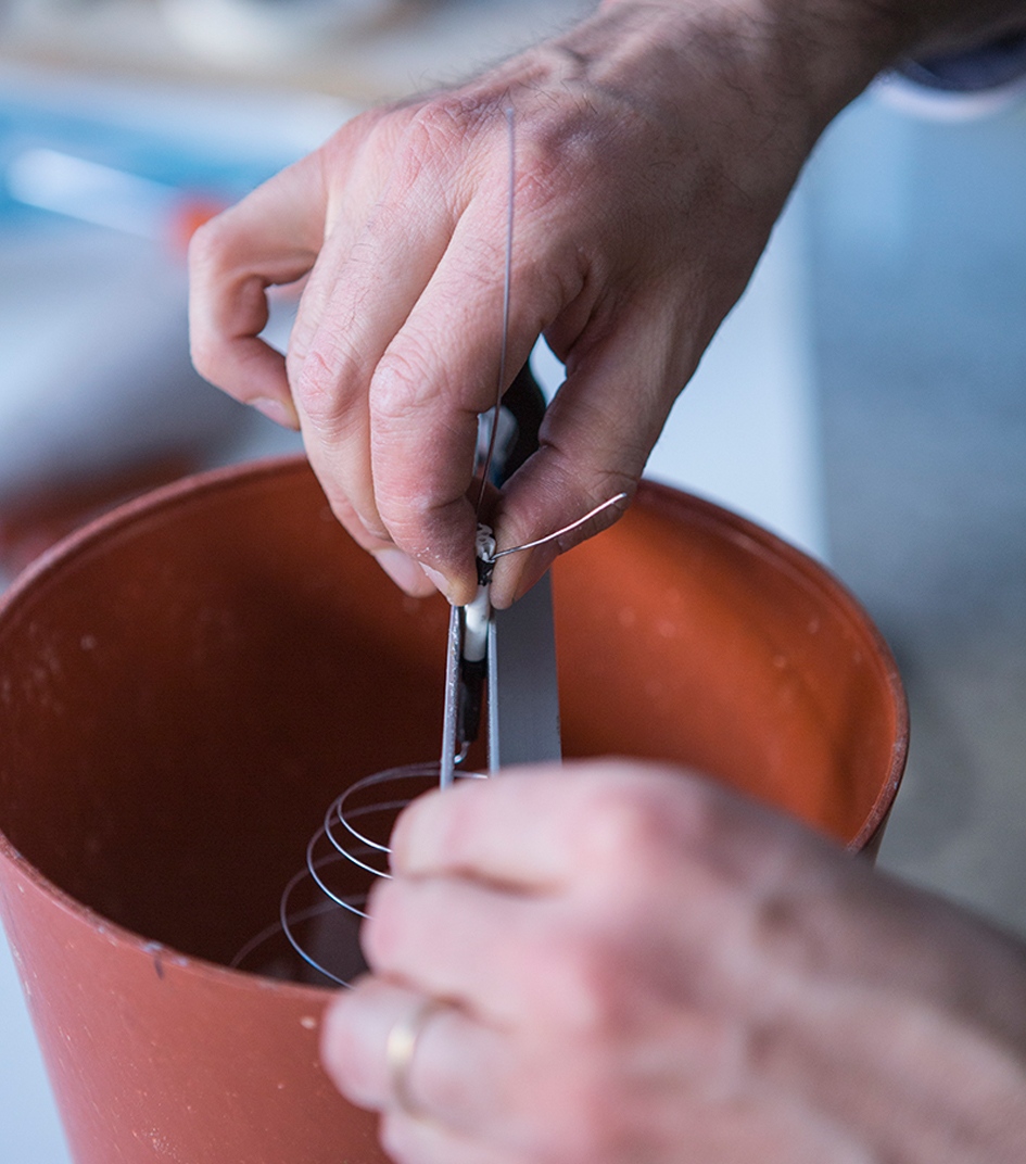 massimo adami elettroshock designboom 