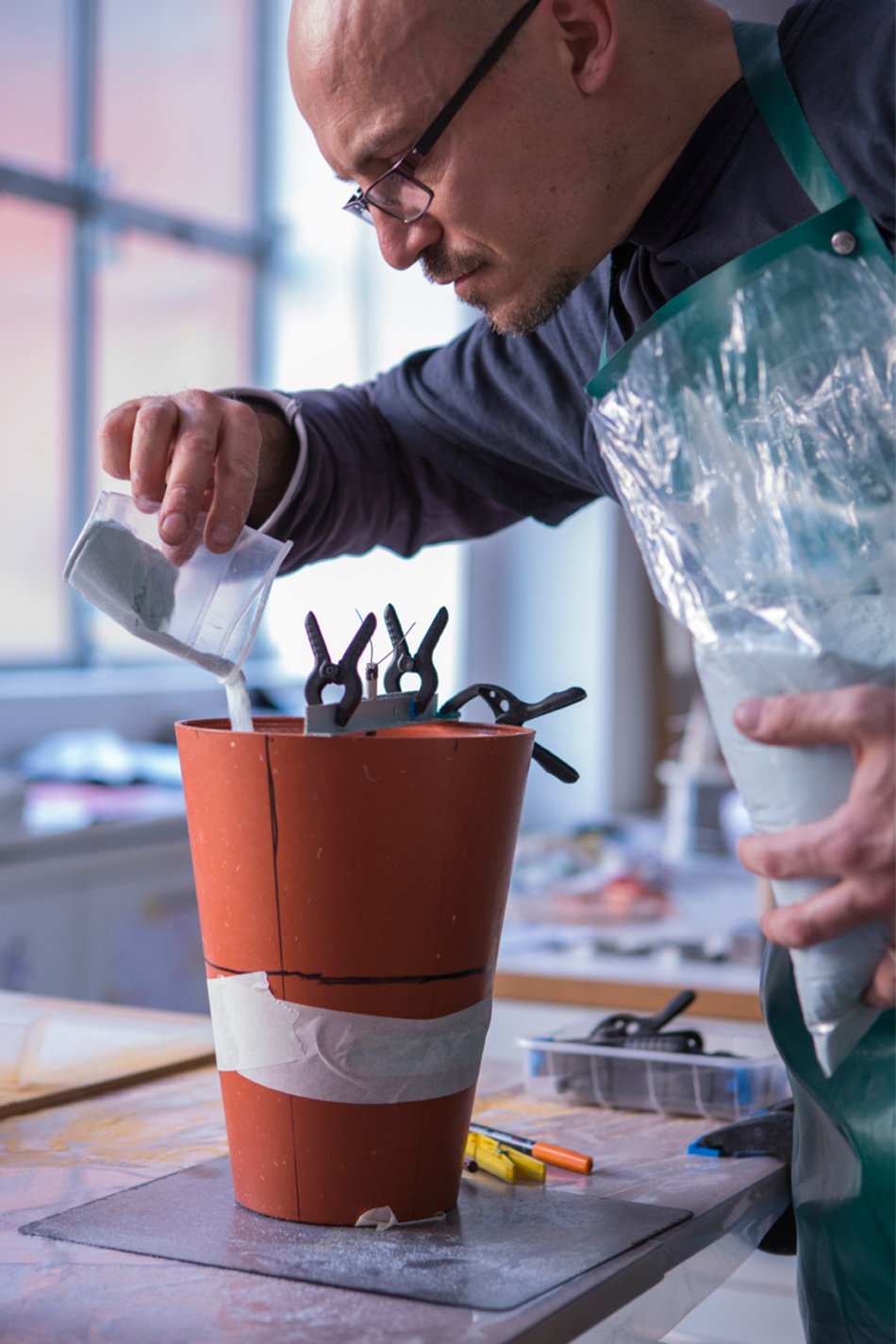 massimo adami elettroshock designboom 