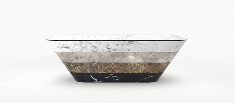 matter of stuff curated by MOS lithosphere coffee table designboom