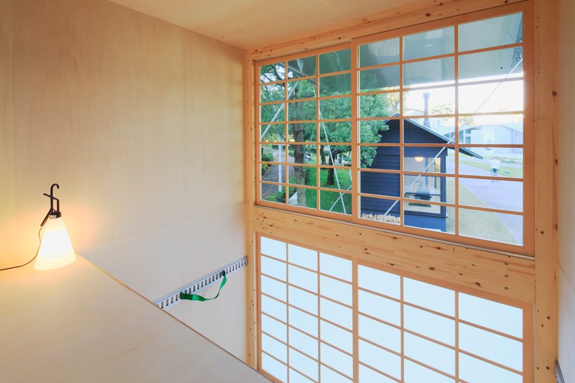 konstantin grcic aluminum muji hut tokyo designboom 
