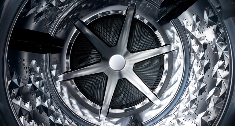 panasonic washing machine designboom