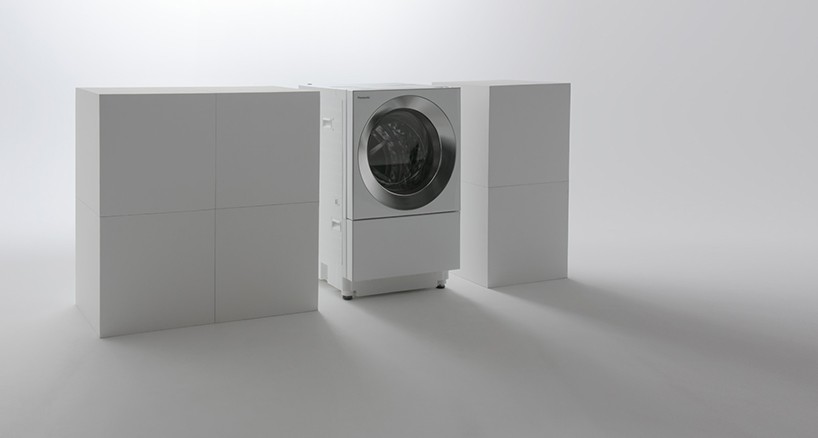 panasonic washing machine designboom