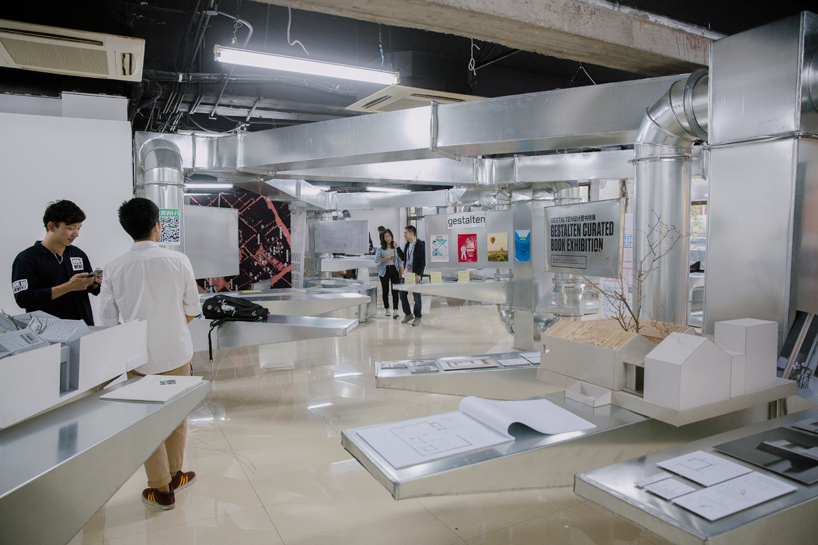 people's architecture office tubular baitasi visitor center BJDW beijing design week 2015 designboom