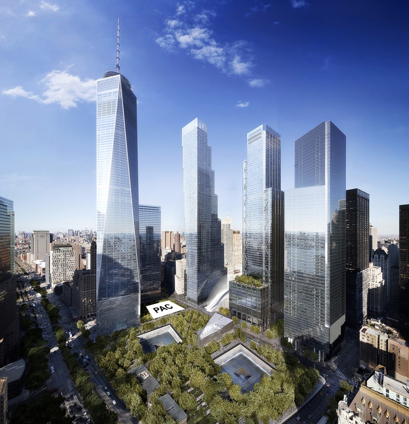 performing arts center at the world trade center REX joshua prince ramus designboom