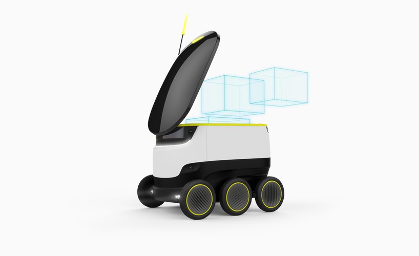 starship technologies plans to bring a fleet of delivery drones to the