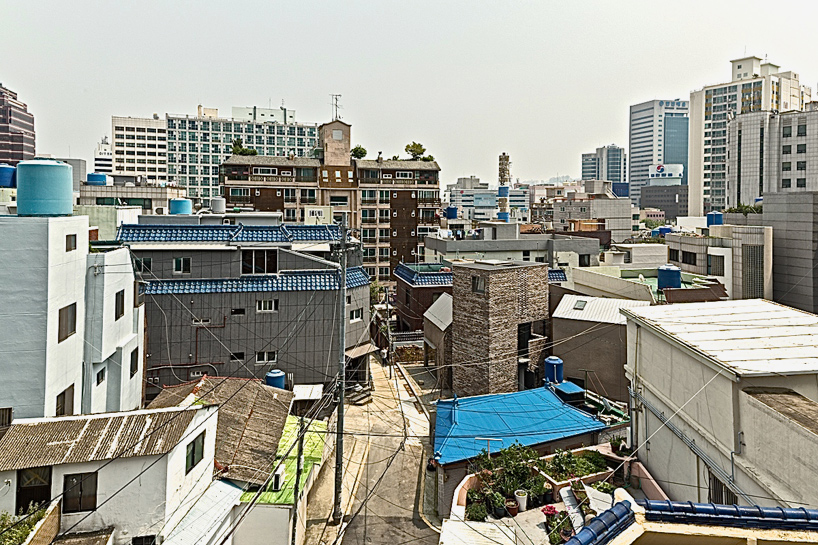 younghan chung architects five trees houses busan korea designboom