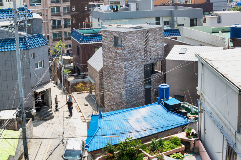younghan chung architects five trees houses busan korea designboom