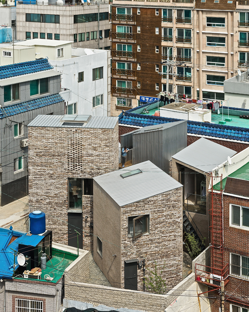 younghan chung architects five trees houses busan korea designboom