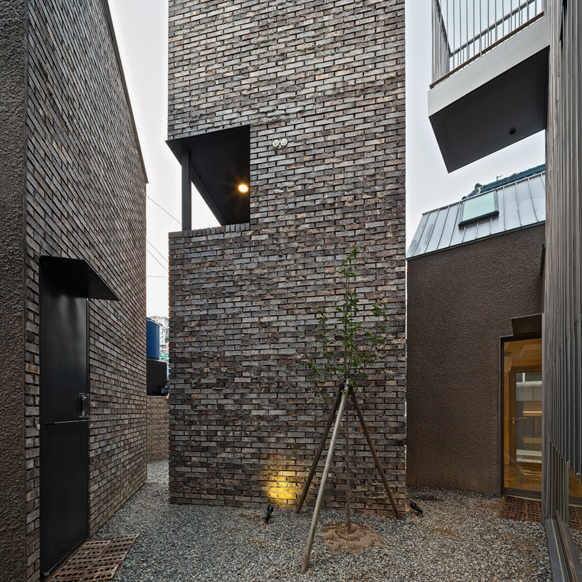 younghan chung architects five trees houses busan korea designboom