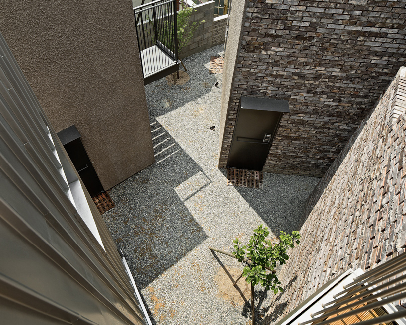 younghan chung architects five trees houses busan korea designboom