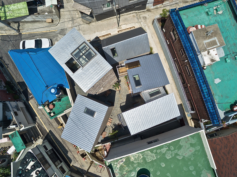 younghan chung architects five trees houses busan korea designboom