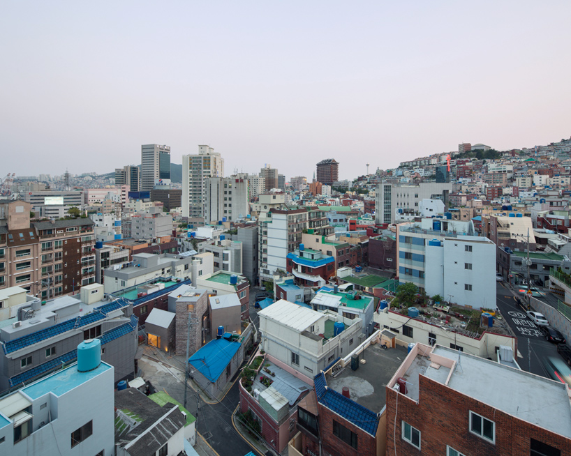 younghan chung architects five trees houses busan korea designboom
