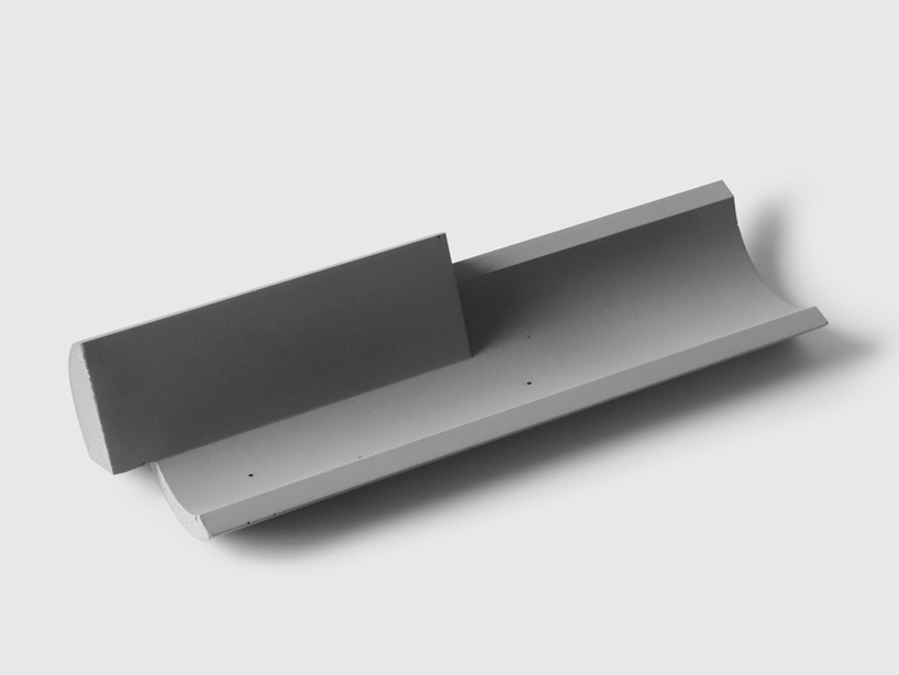 22designstudio merge desktop stationery set designboom 