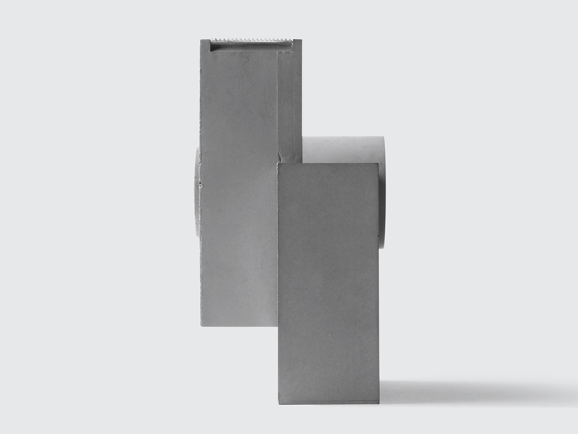 22designstudio merge desktop stationery set designboom 