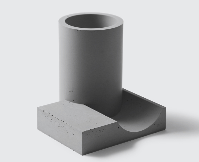 22designstudio merge desktop stationery set designboom 