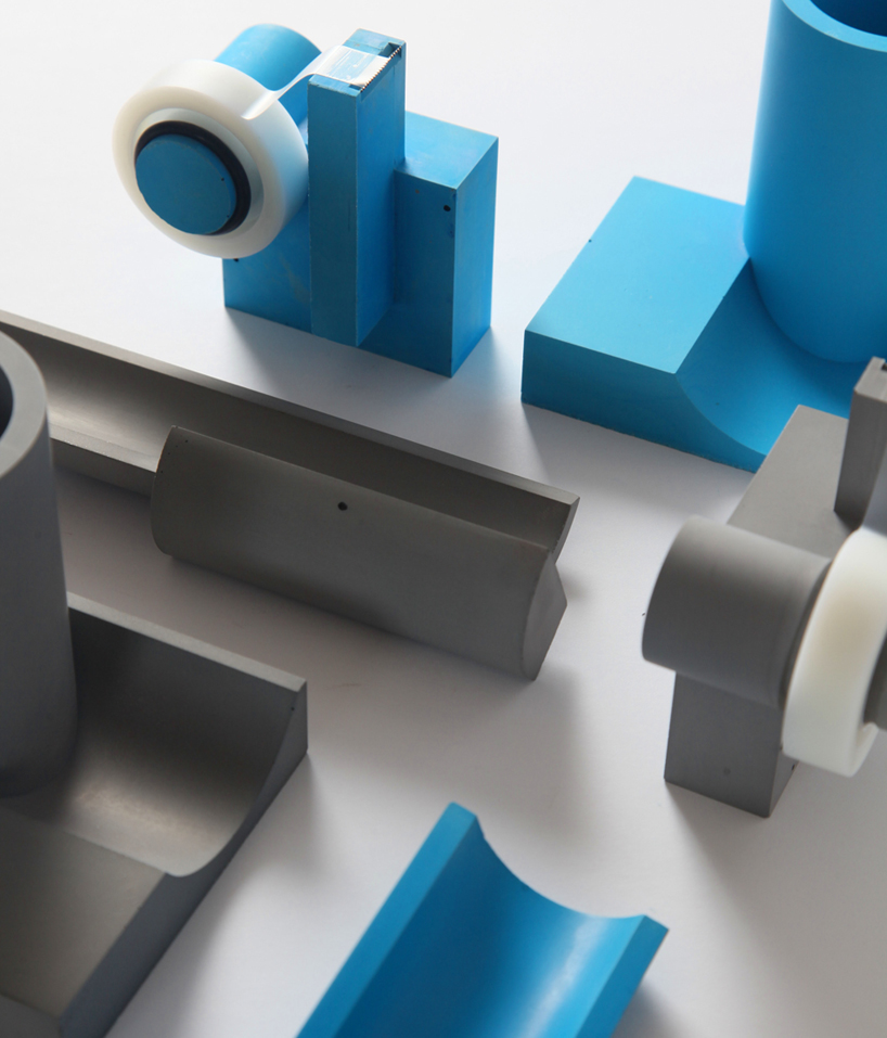 22designstudio merge desktop stationery set designboom 