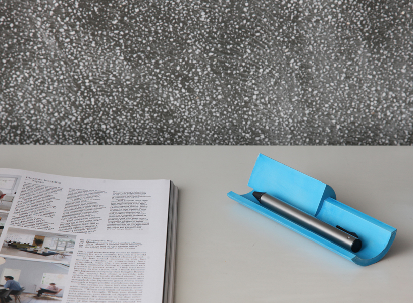 22designstudio merge desktop stationery set designboom 