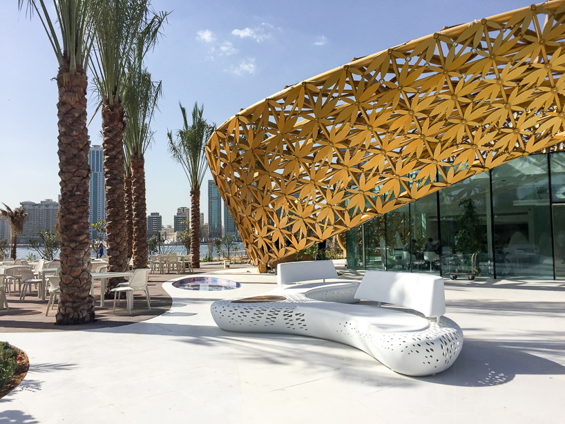 butterfly pavilion 3deluxe designboom