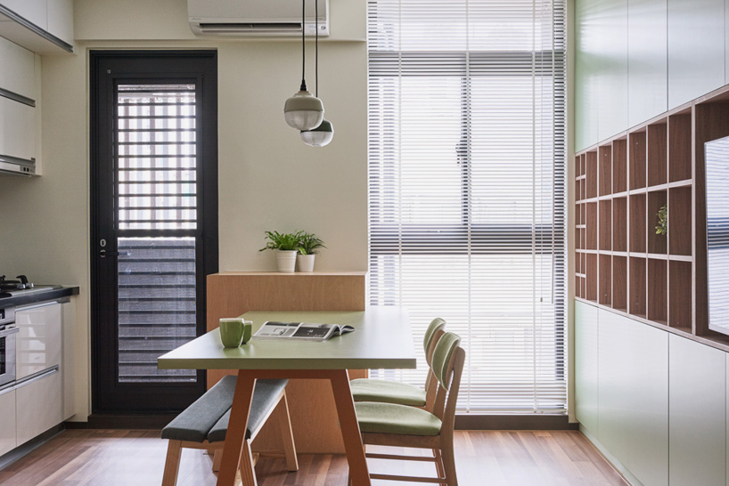 HAO design studio block village interiors kaohsiung city taiwan designboom