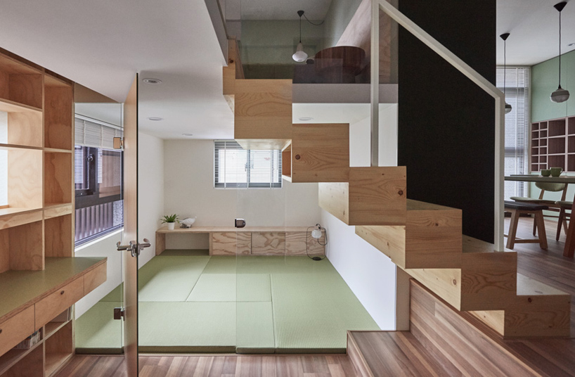 HAO design studio block village interiors kaohsiung city taiwan designboom