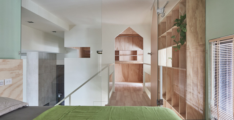 HAO design studio block village interiors kaohsiung city taiwan designboom