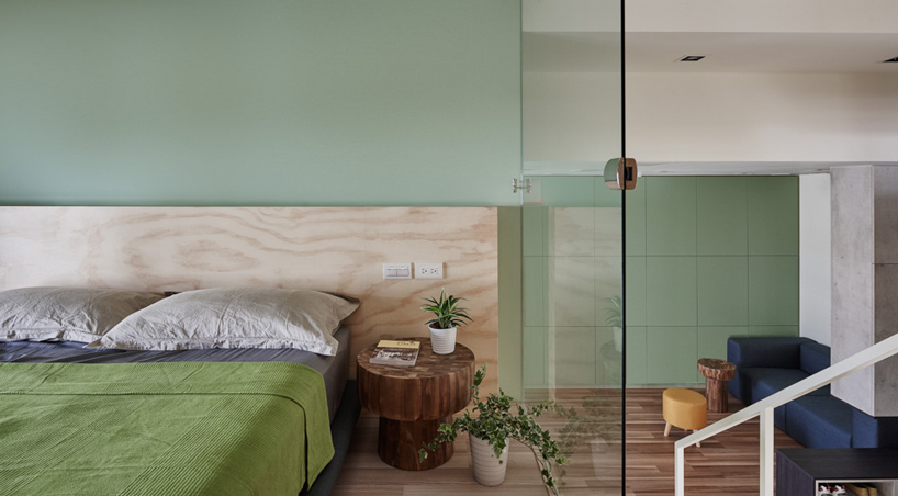 HAO design studio block village interiors kaohsiung city taiwan designboom