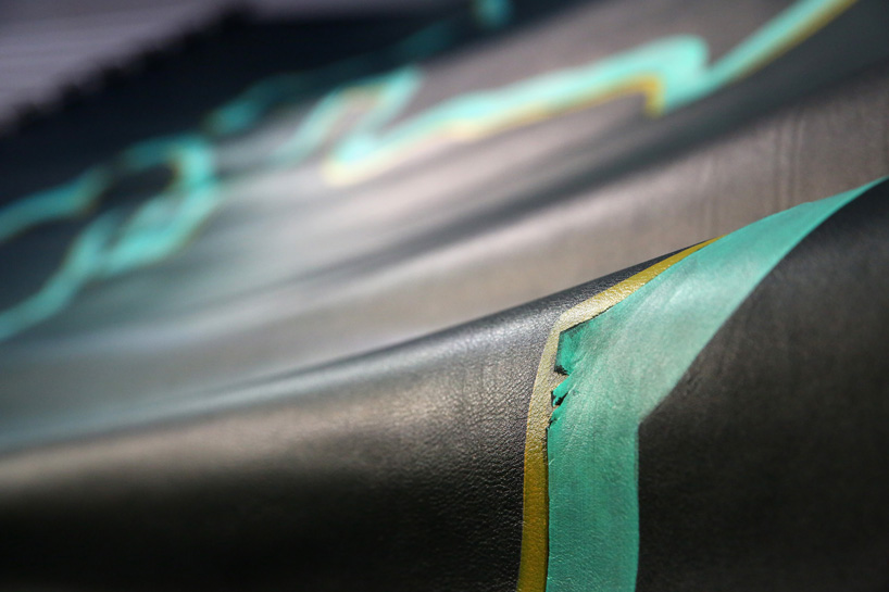 adrien missika hammock natuzzi designboom